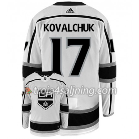 Los Angeles Kings tröja KOVALCHUK 17 Adidas Vit Authentic - NHL Tröjor Herr